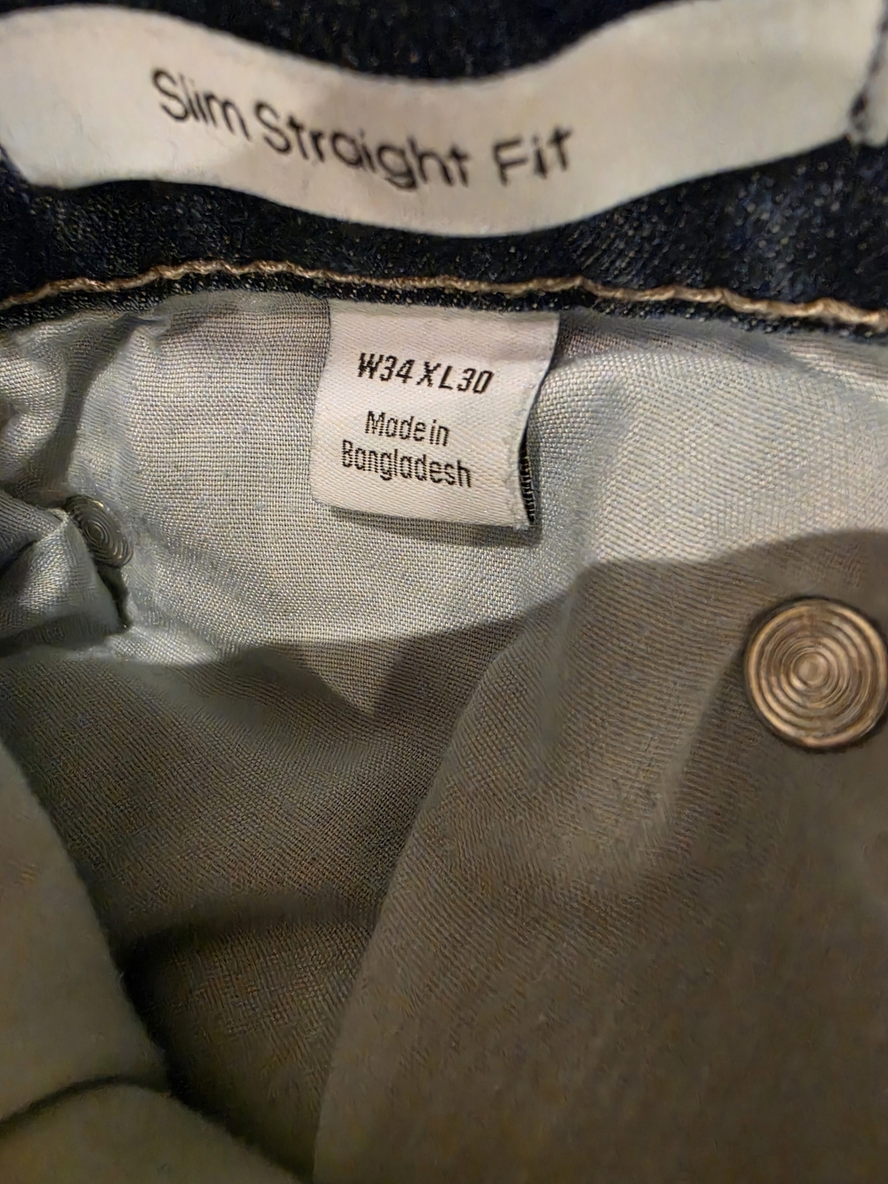 Calvin Klein Men's Slim-Leg Jeans - Multi Wash Blue Pack - Picture 3 of 3